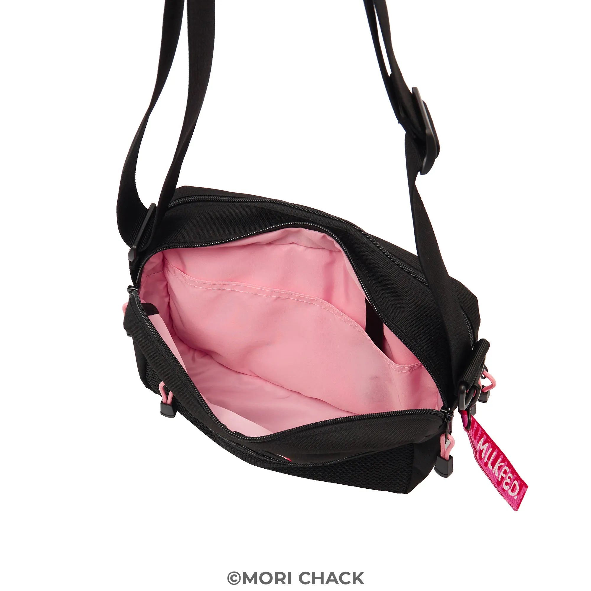 GLOOMY meets MILKFED.  SHOULDER WIDE BAG【予約】【2次予約】