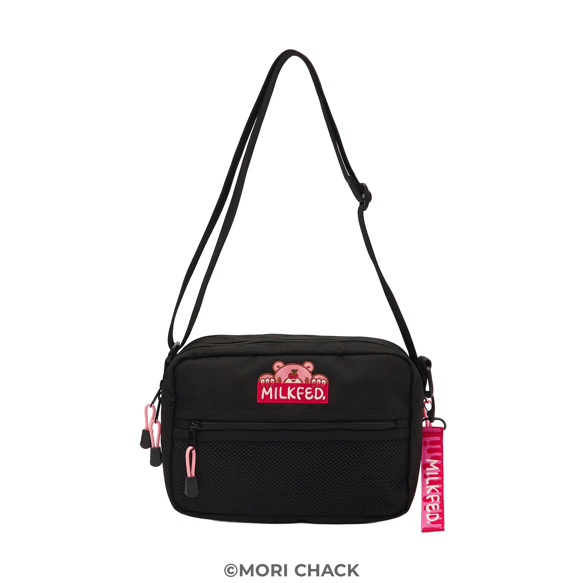 GLOOMY meets MILKFED.  SHOULDER WIDE BAG【予約】