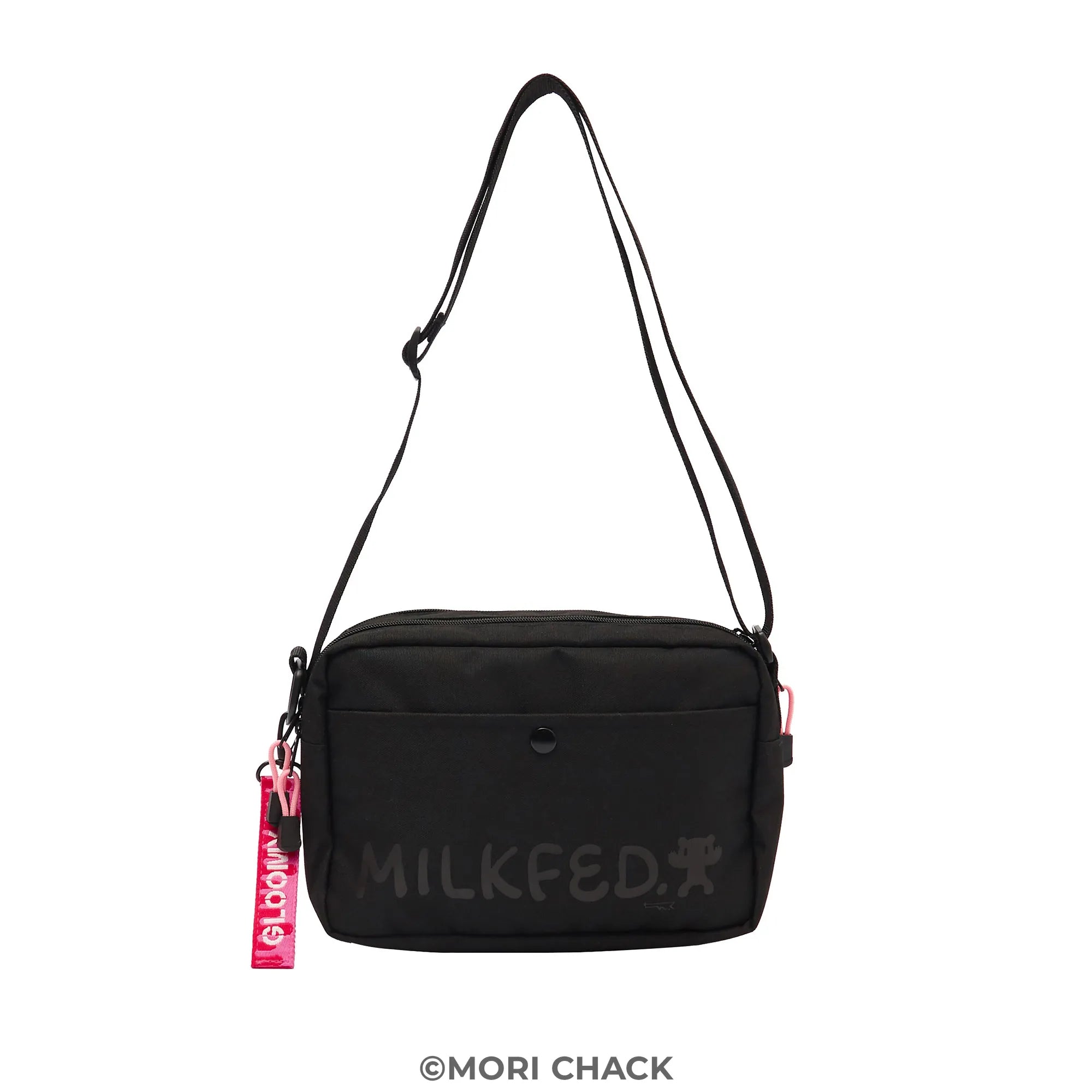 GLOOMY meets MILKFED.  SHOULDER WIDE BAG【予約】