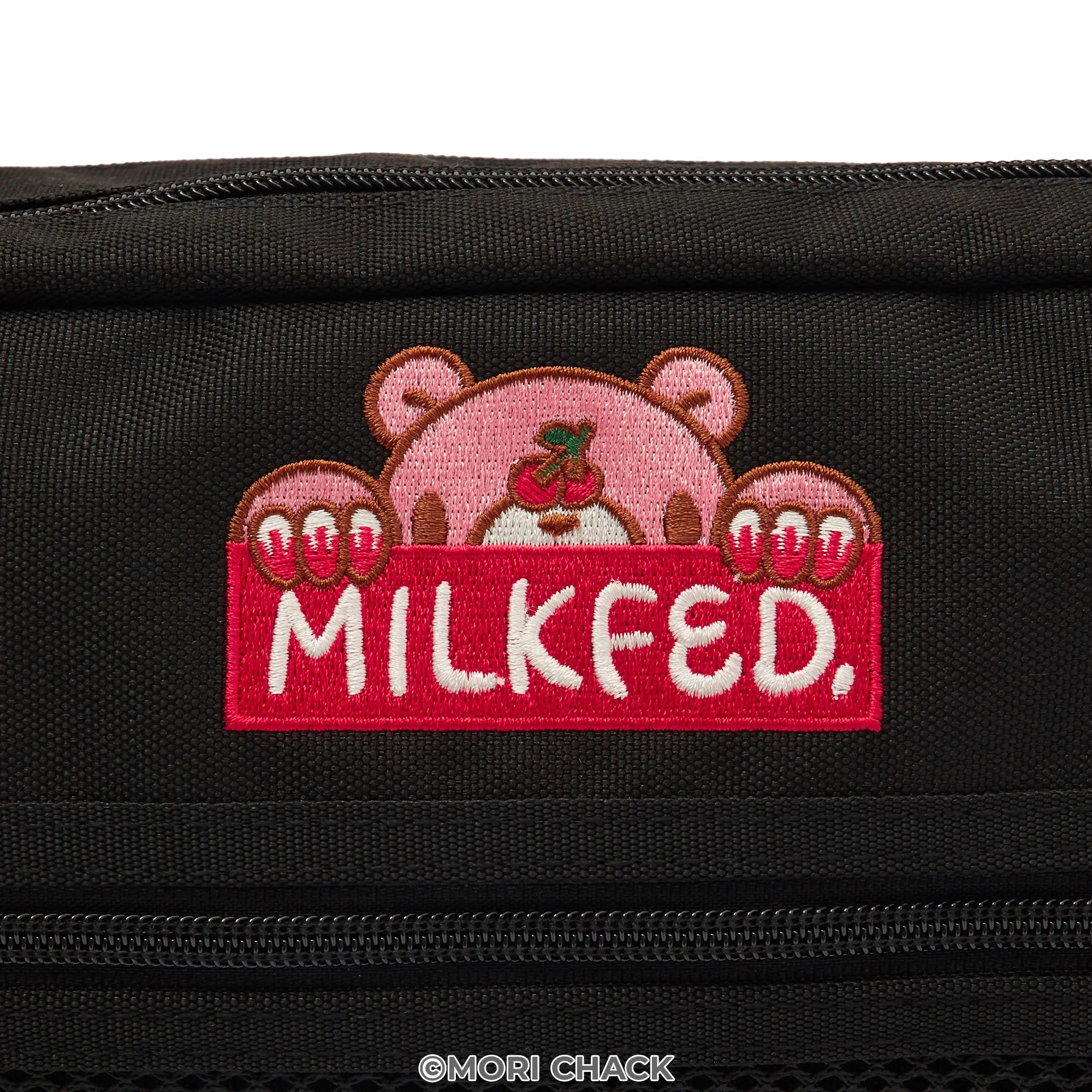 GLOOMY meets MILKFED.  SHOULDER WIDE BAG【予約】【2次予約】