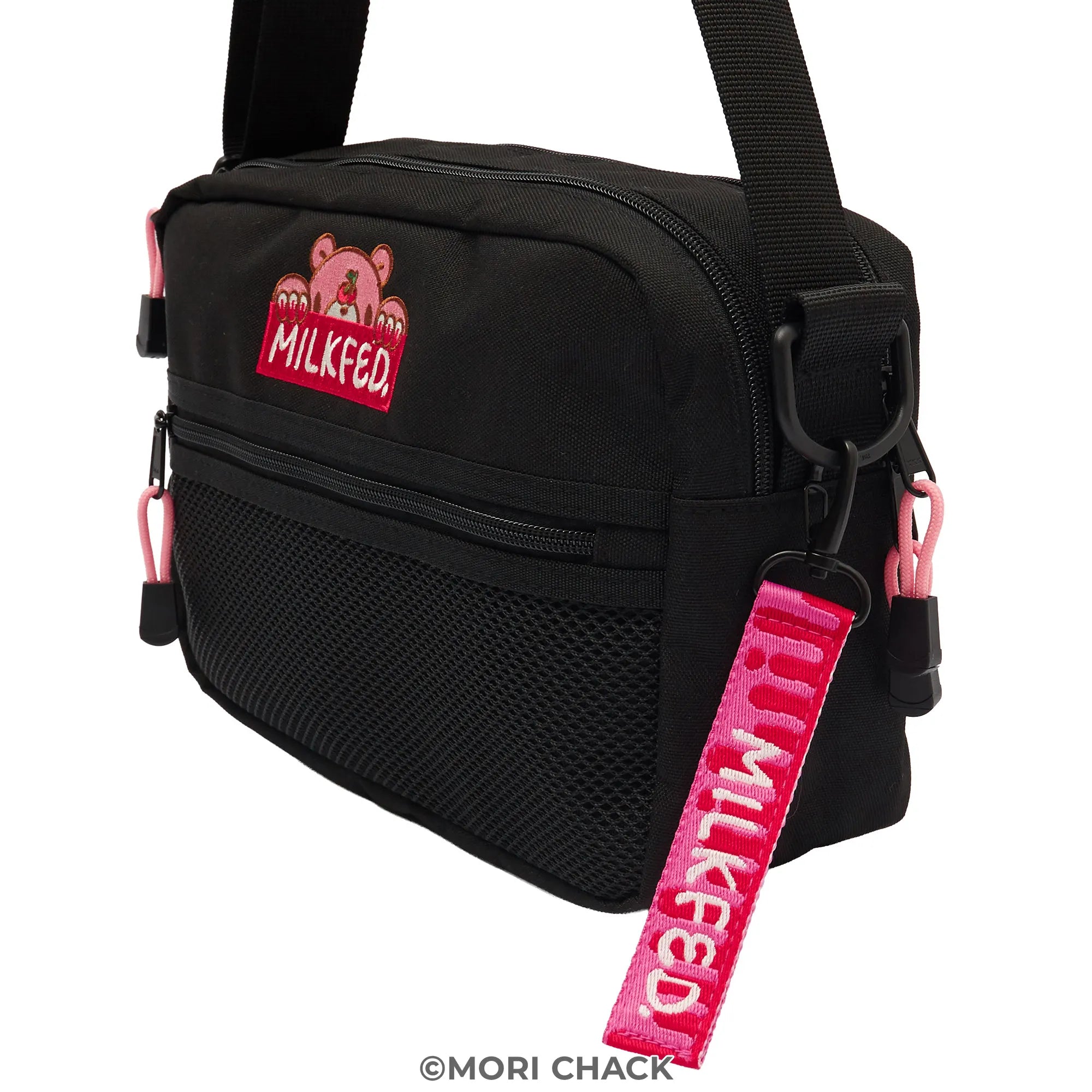 GLOOMY meets MILKFED.  SHOULDER WIDE BAG【予約】【2次予約】