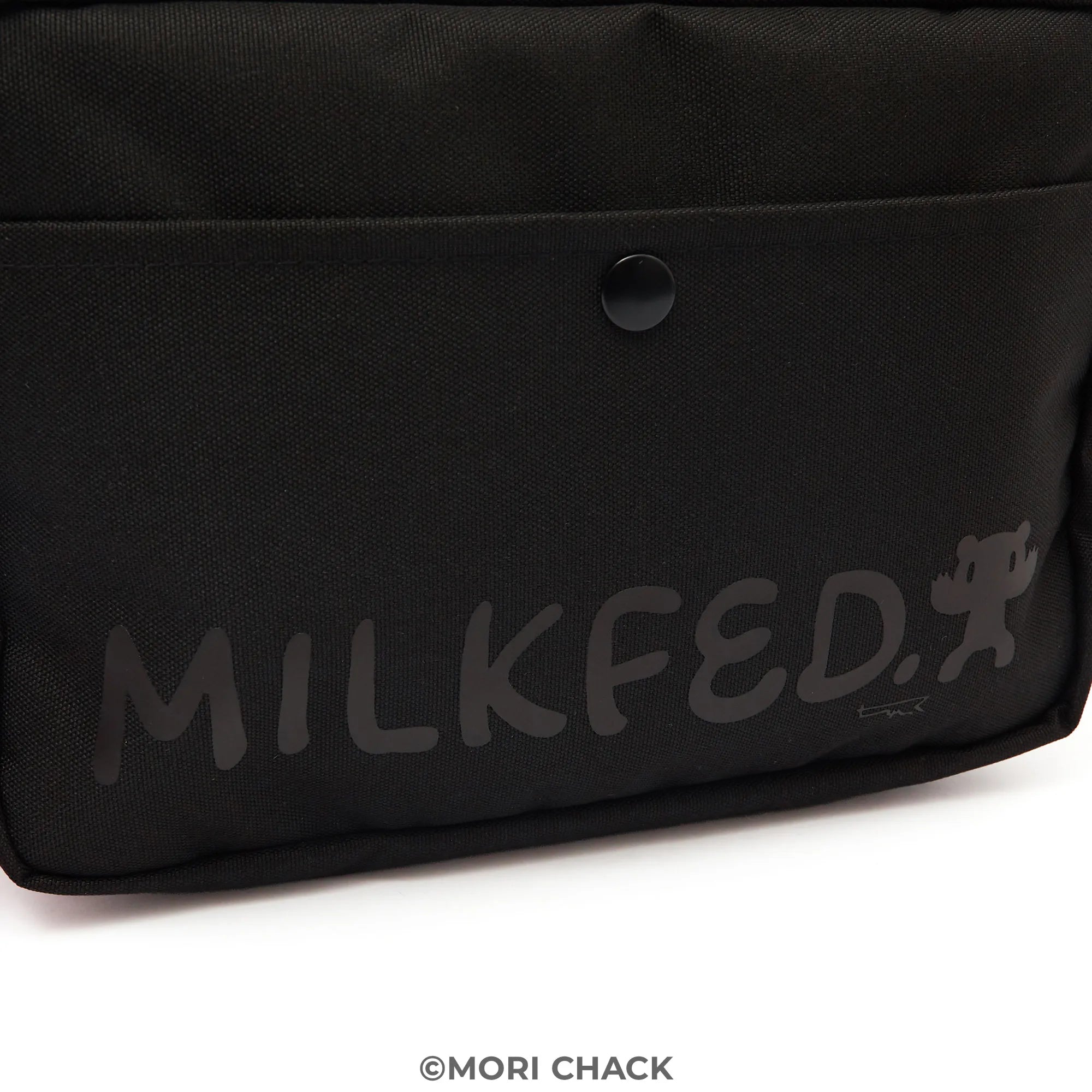GLOOMY meets MILKFED.  SHOULDER WIDE BAG【予約】【2次予約】