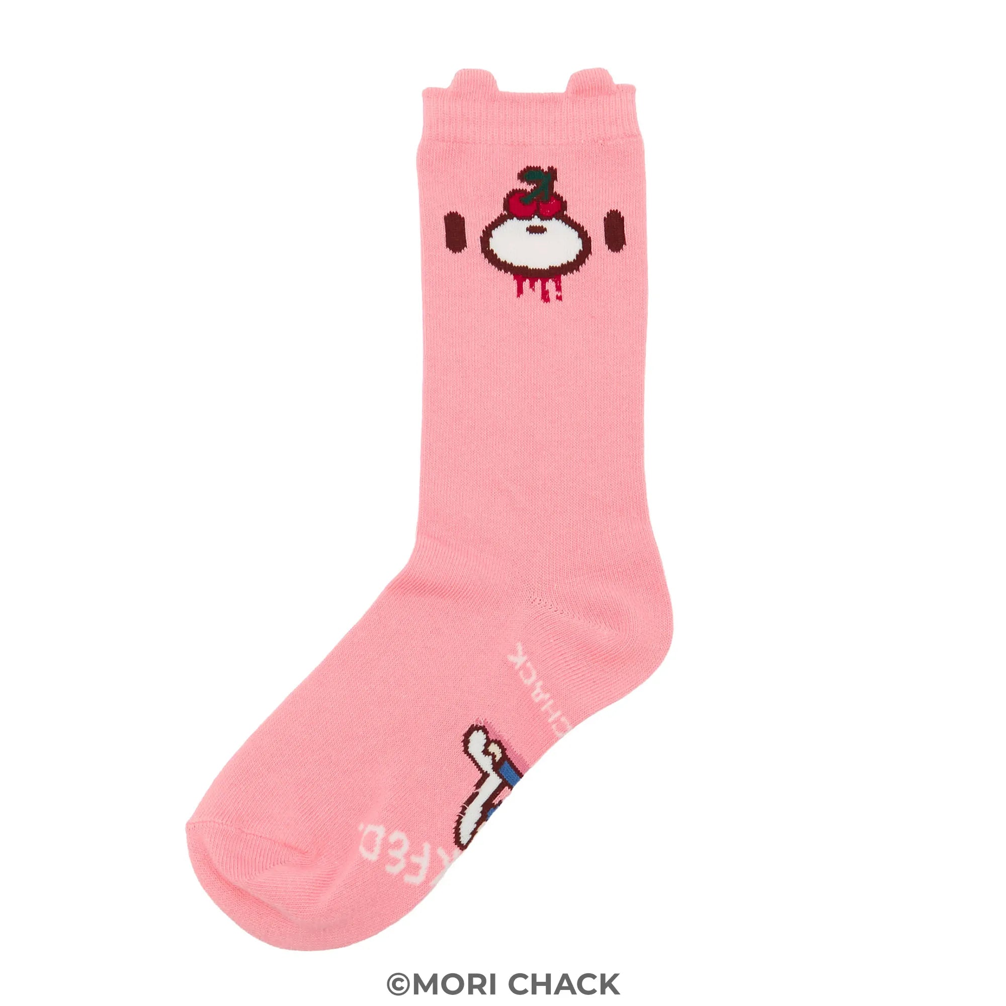 GLOOMY meets MILKFED. SOCKS Pink【予約】【2次予約】