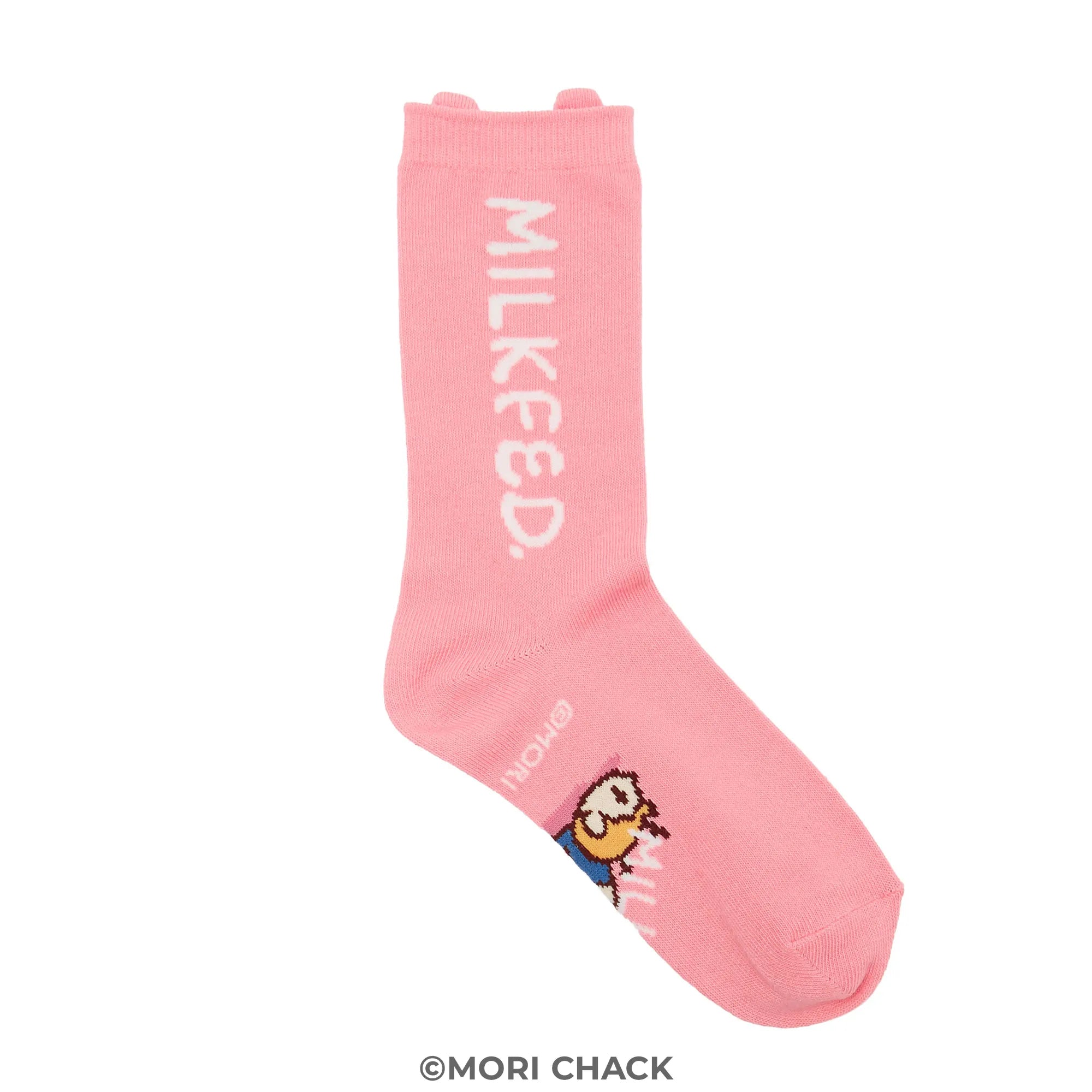 GLOOMY meets MILKFED. SOCKS Pink【予約】【2次予約】