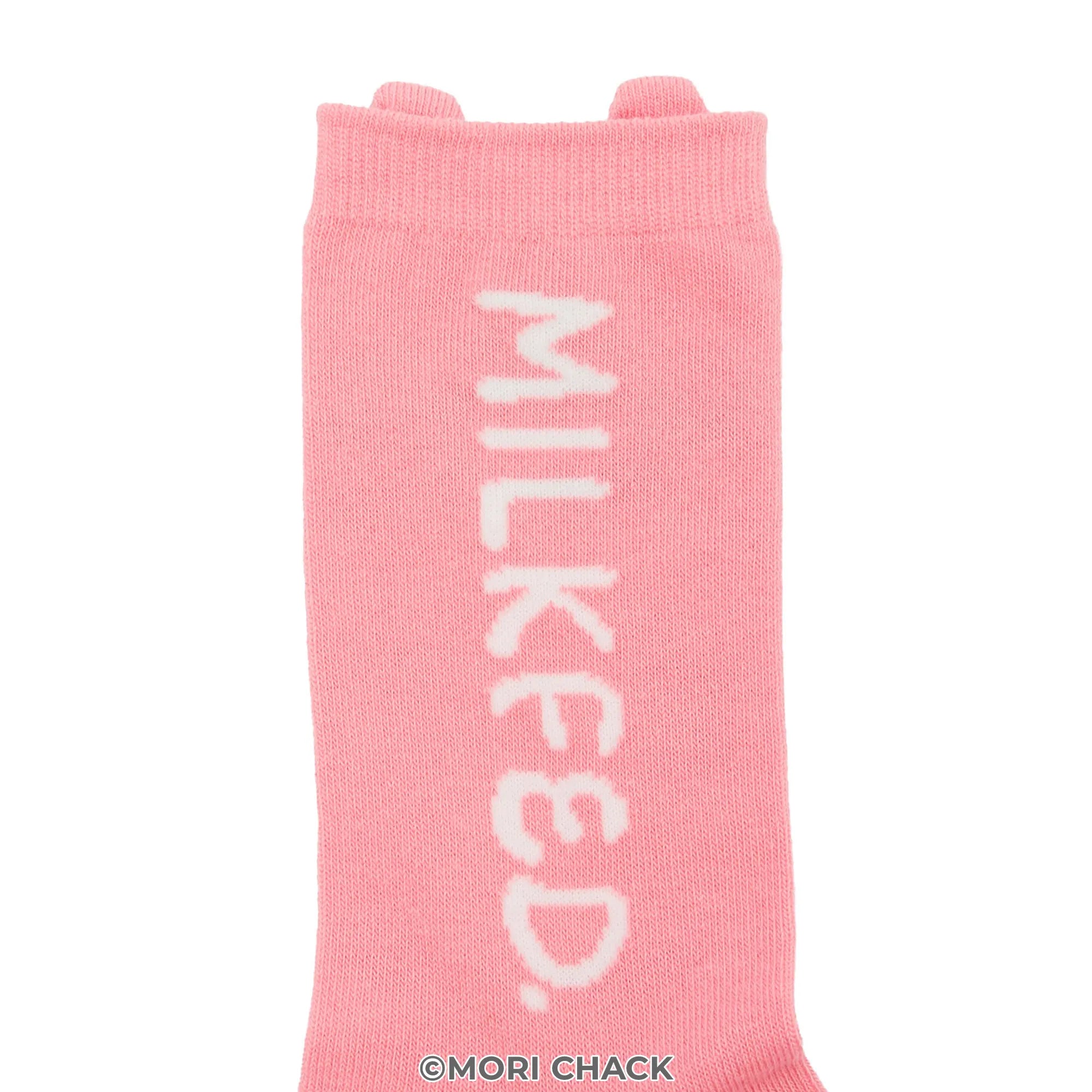 GLOOMY meets MILKFED. SOCKS Pink【予約】【2次予約】