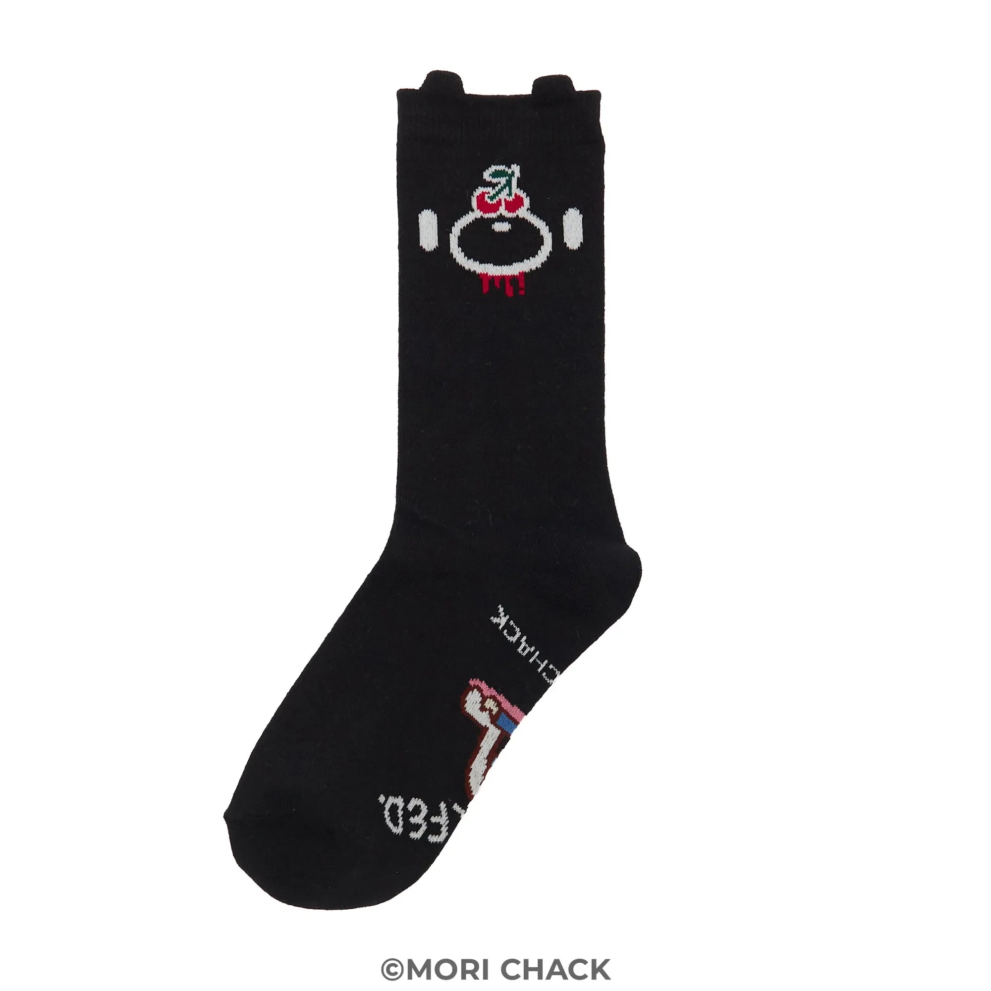 GLOOMY meets MILKFED. SOCKS Black【予約】【2次予約】
