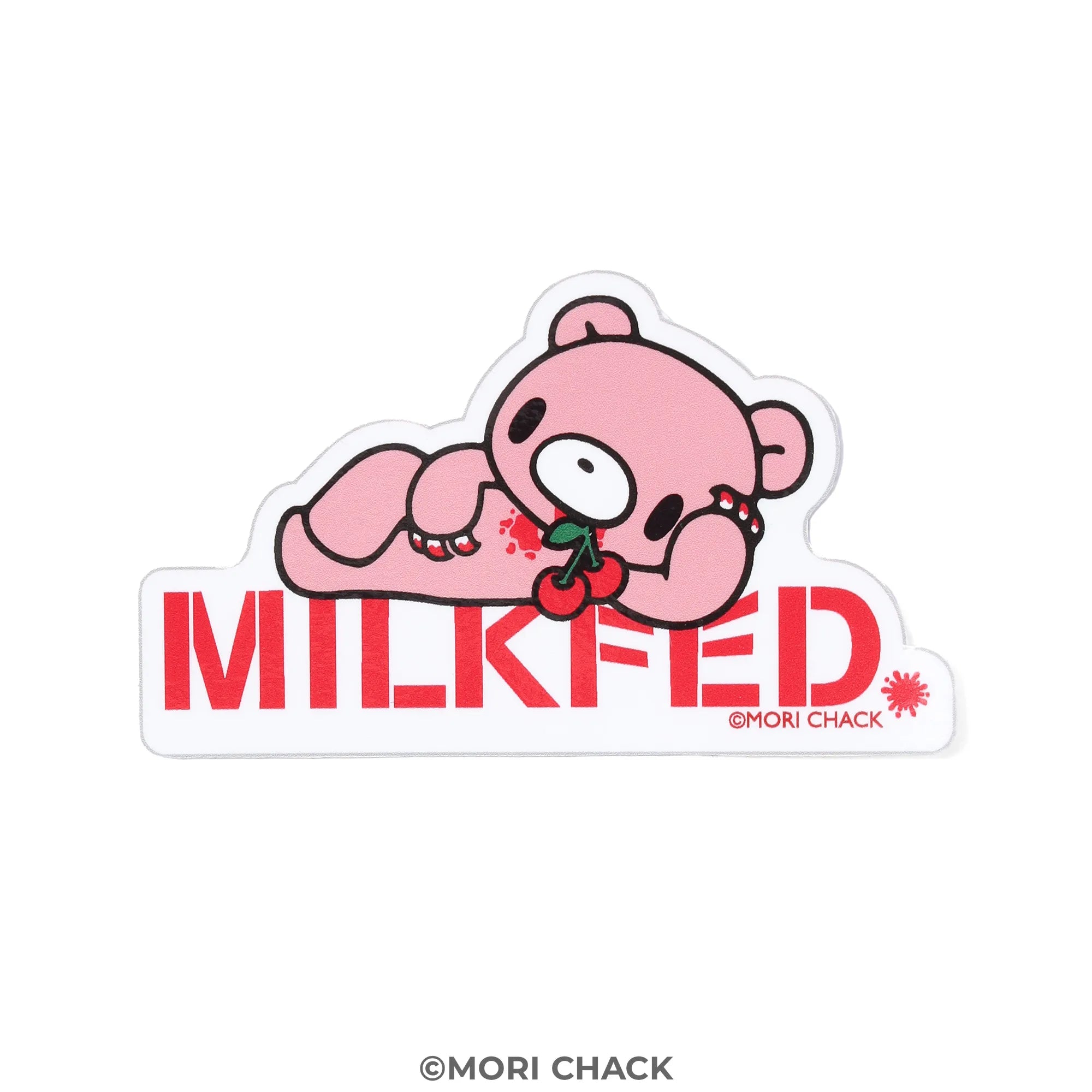 GLOOMY meets MILKFED.  ダイカットステッカー グルーミーB【予約】