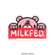 GLOOMY meets MILKFED.  ダイカットステッカー グルーミーE【予約】