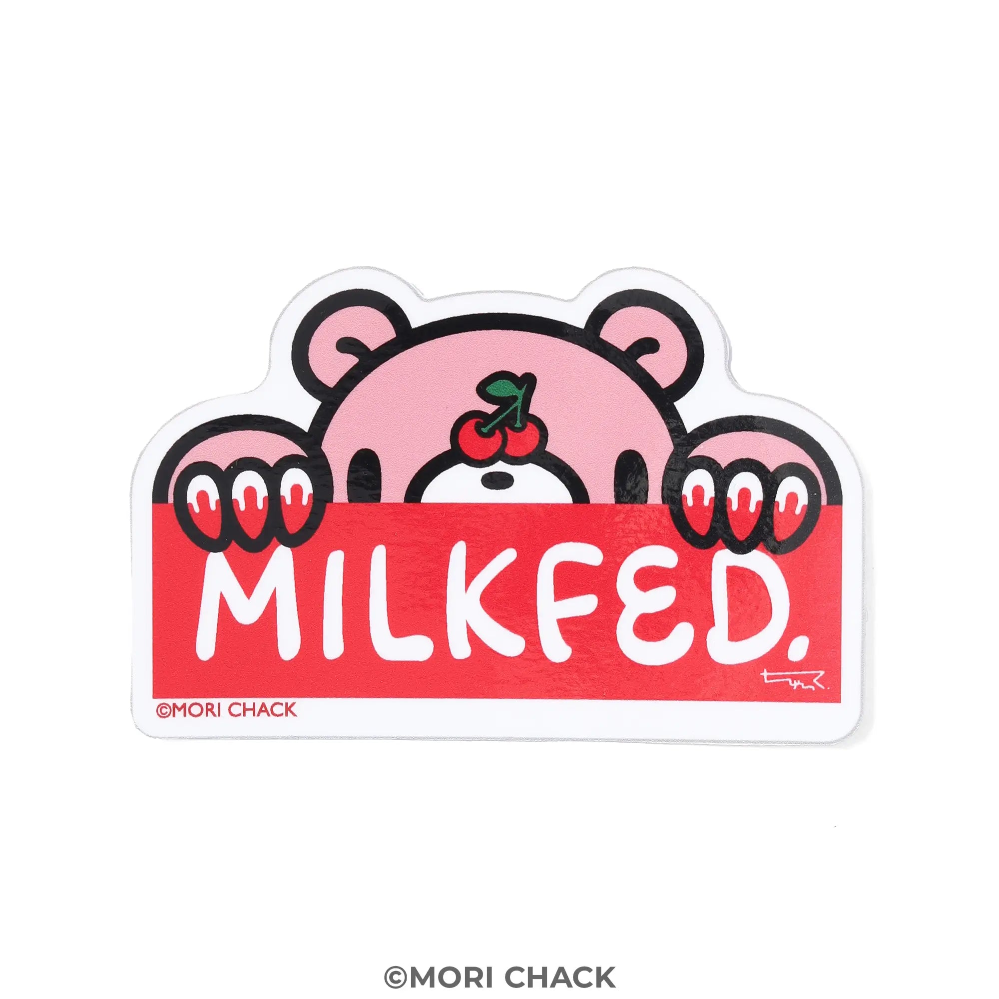 GLOOMY meets MILKFED.  ダイカットステッカー グルーミーE【予約】
