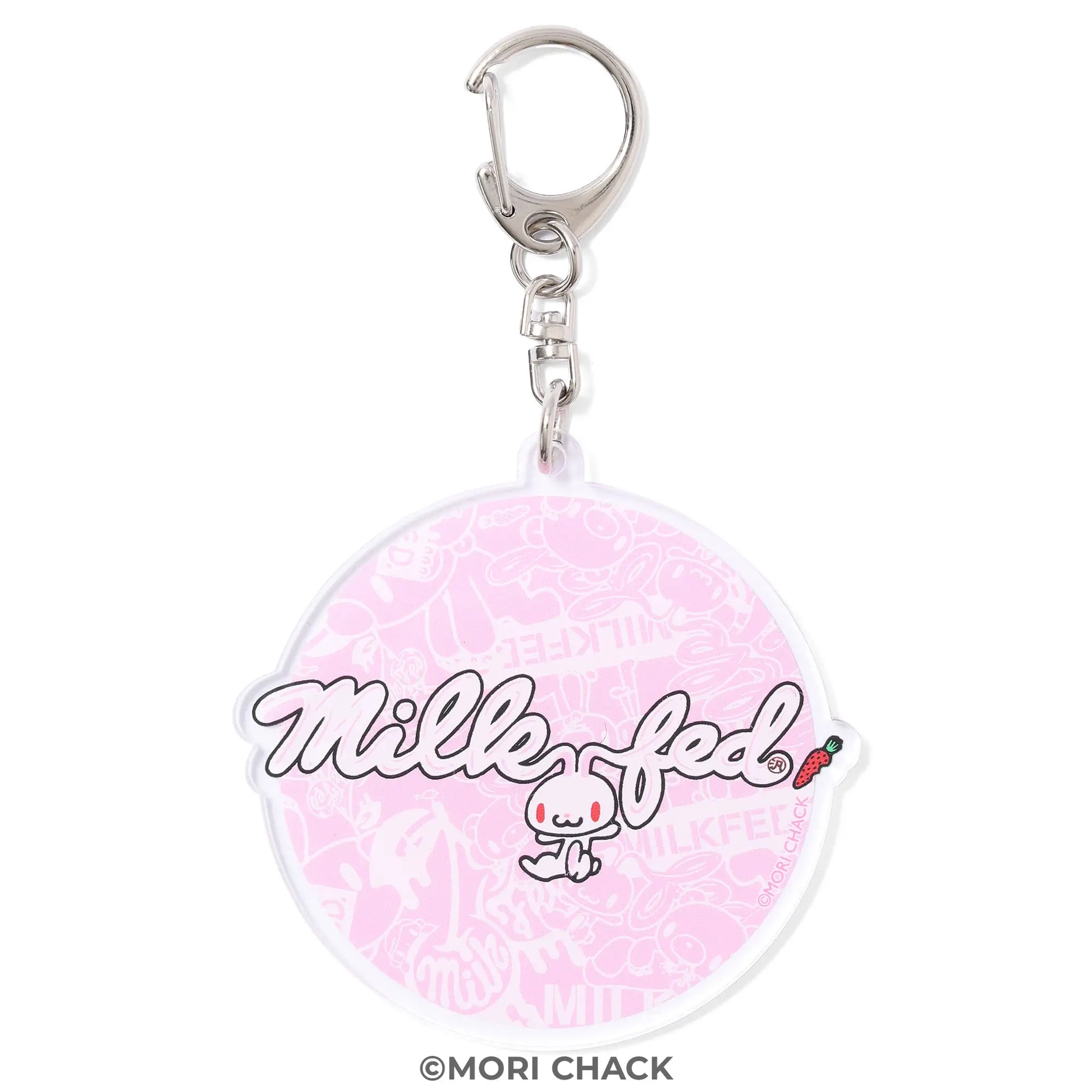 GLOOMY meets MILKFED. アクリルキーホルダー 汎用うさぎ【予約