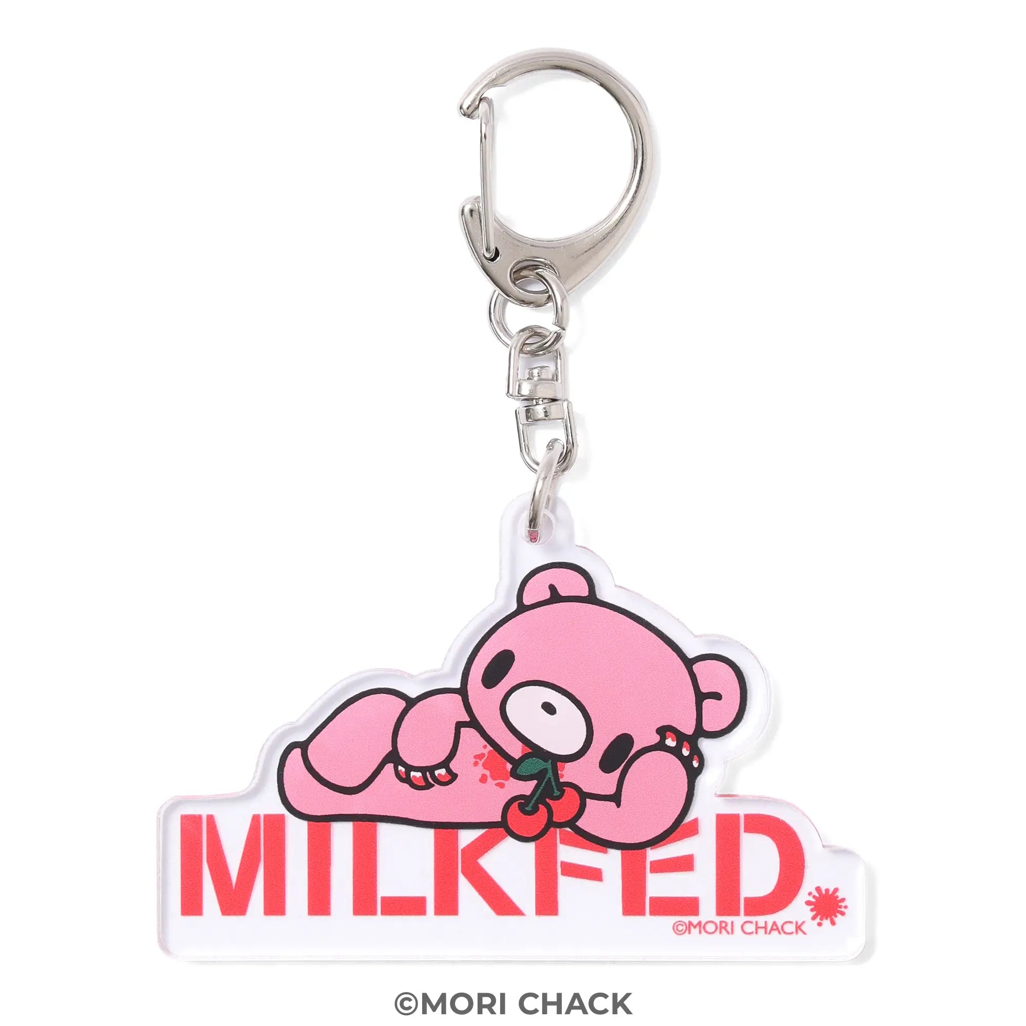GLOOMY meets MILKFED.  アクリルキーホルダー グルーミーB【予約】