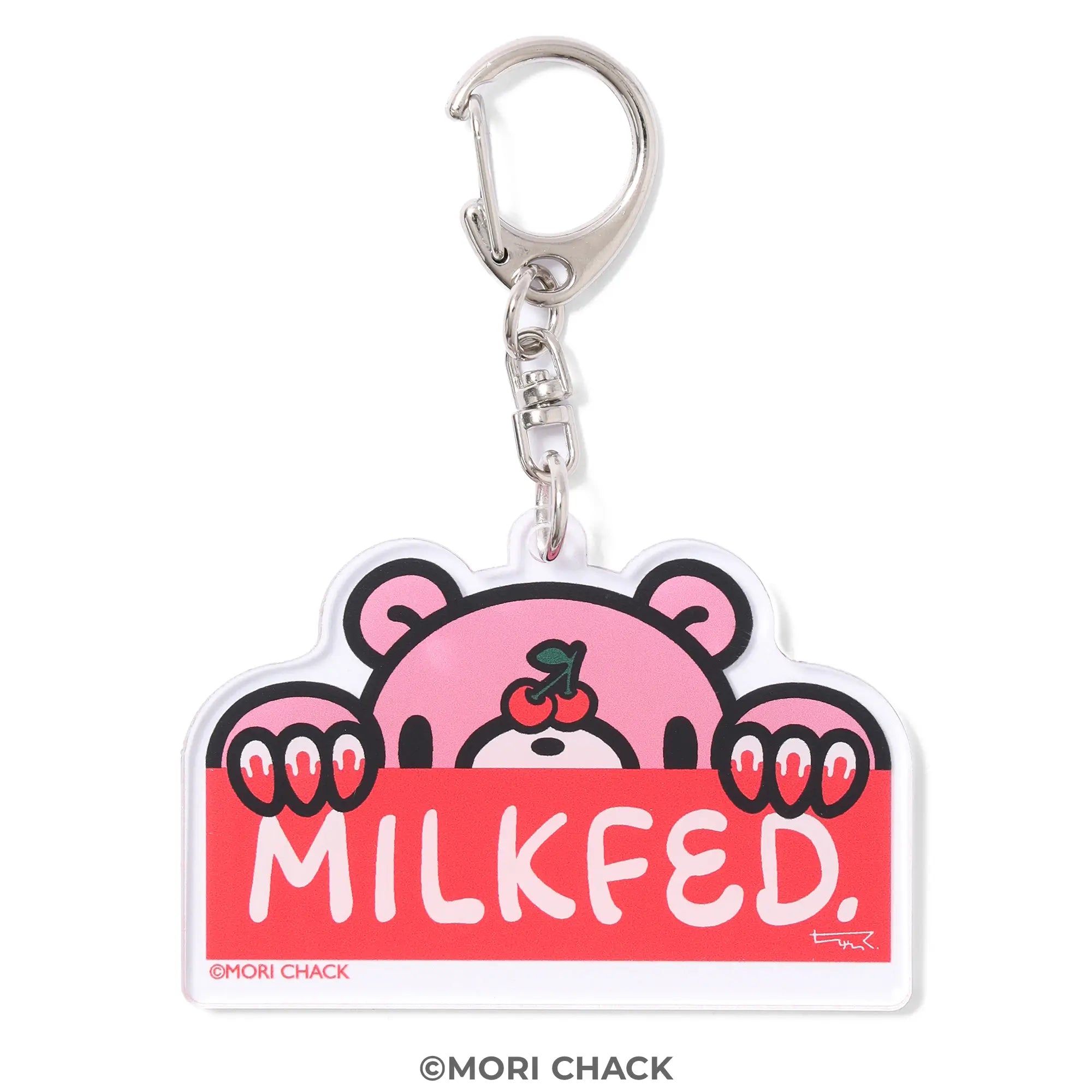 GLOOMY meets MILKFED.  アクリルキーホルダー グルーミーE【予約】