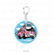 GLOOMY meets 駿河湾沼津SA上り アクリルキーホルダー キャンピングカー【予約】