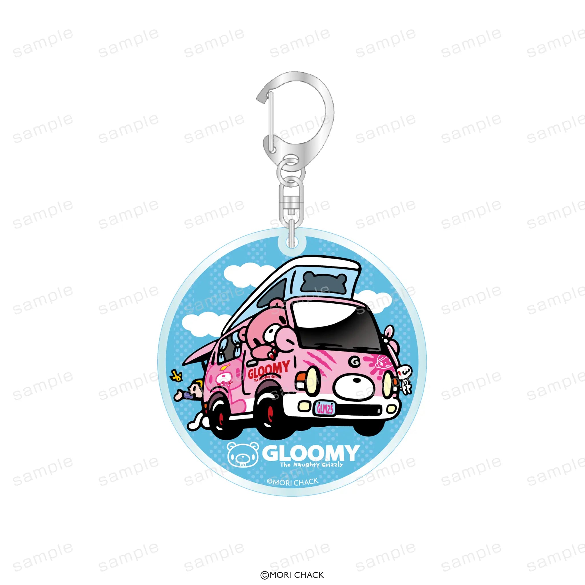 GLOOMY meets 駿河湾沼津SA上り アクリルキーホルダー キャンピングカー【予約】