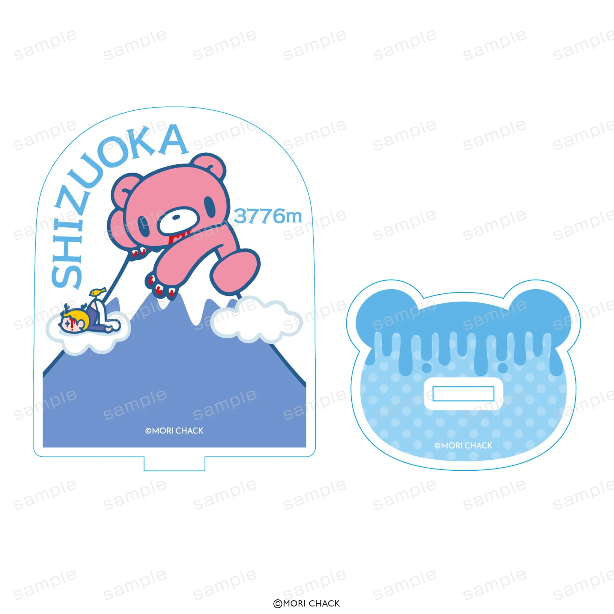 GLOOMY meets 駿河湾沼津SA上り ミニアクリルスタンド 静岡【予約】