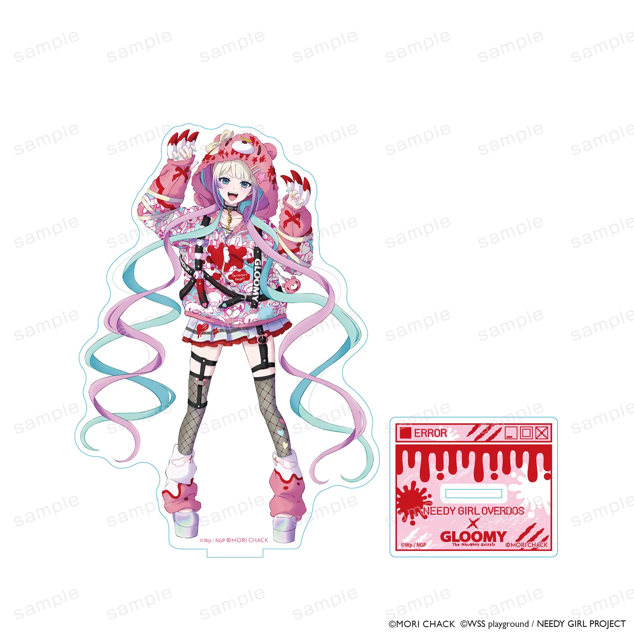 GLOOMY meets NEEDY GIRL OVERDOSE アクリルスタンド 超てんちゃん【予約】