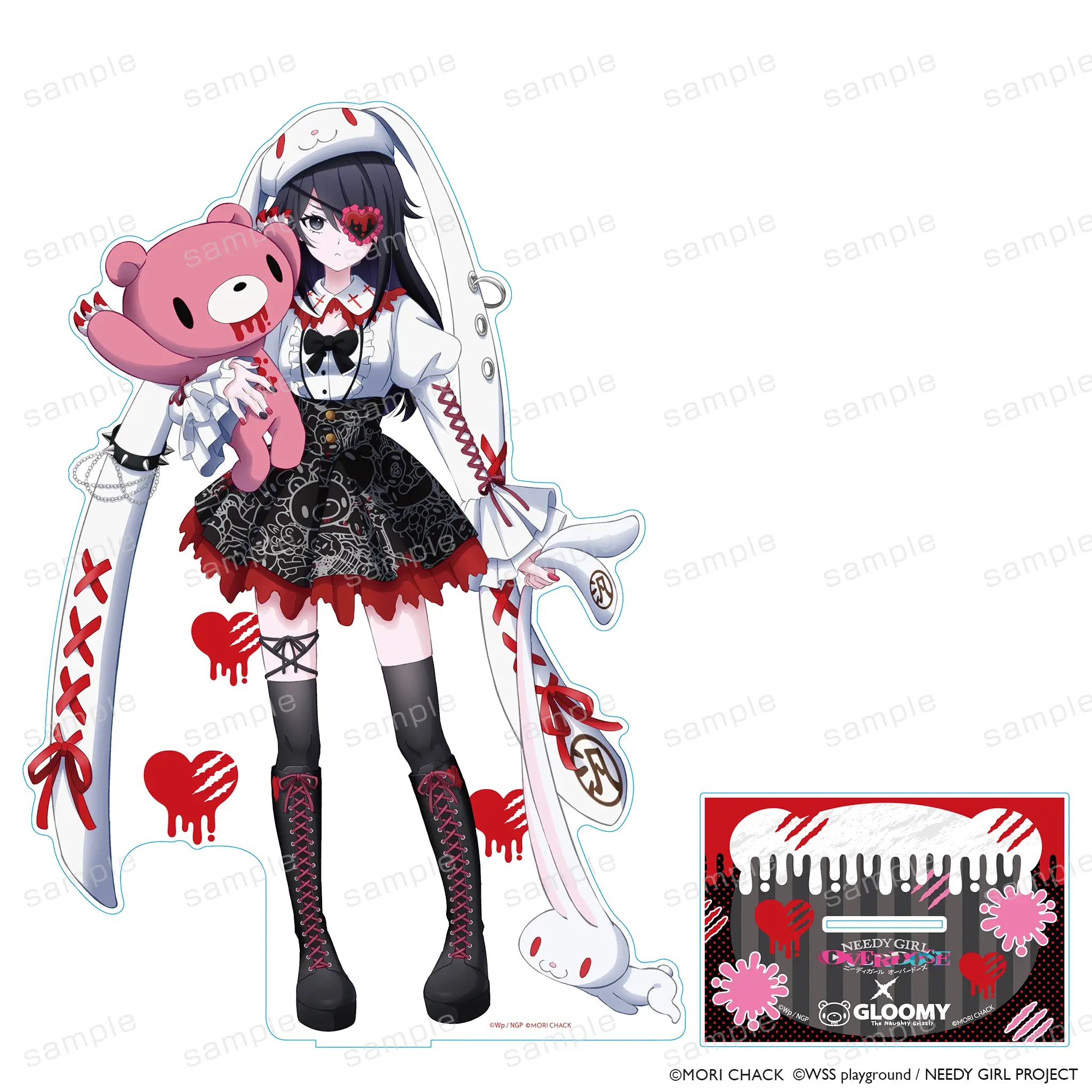 GLOOMY meets NEEDY GIRL OVERDOSE BIGアクリルフィギュア あめちゃん【予約】