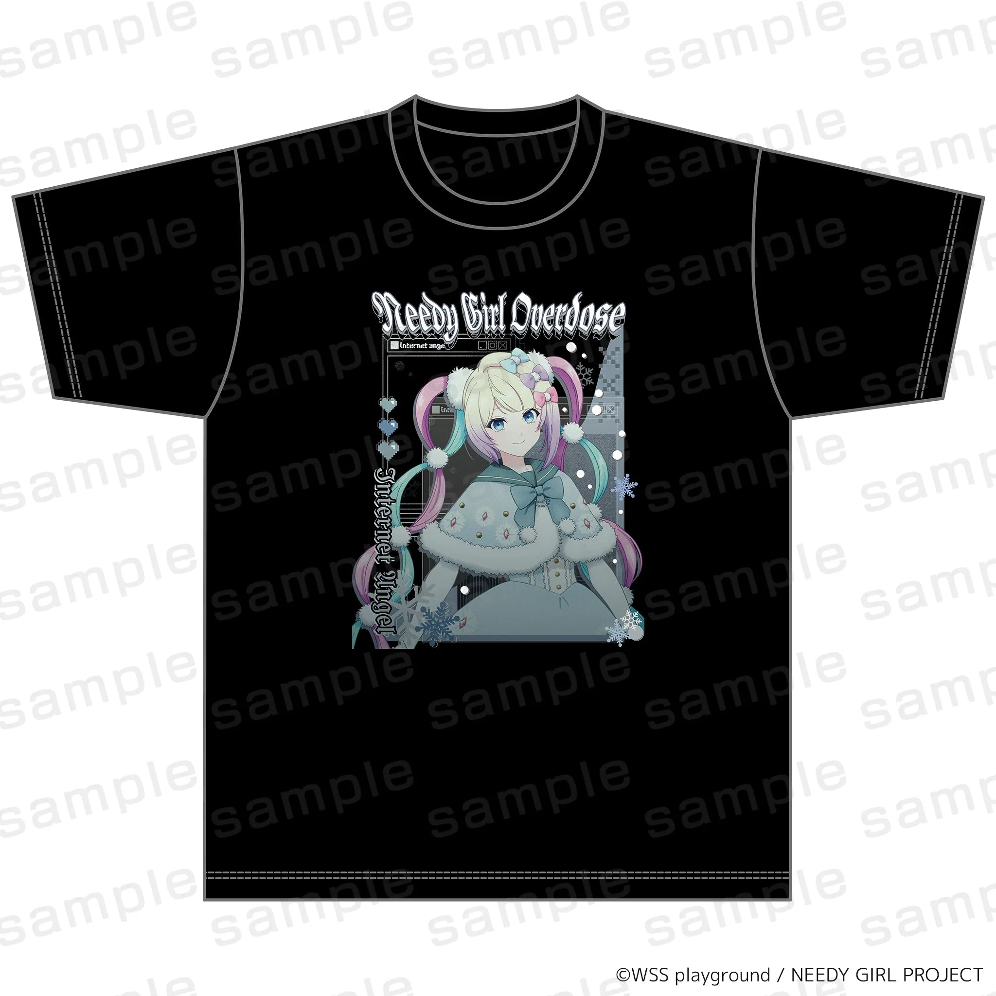 NEEDY GIRL OVERDOSE Tシャツ 四季ver. 冬 【予約】