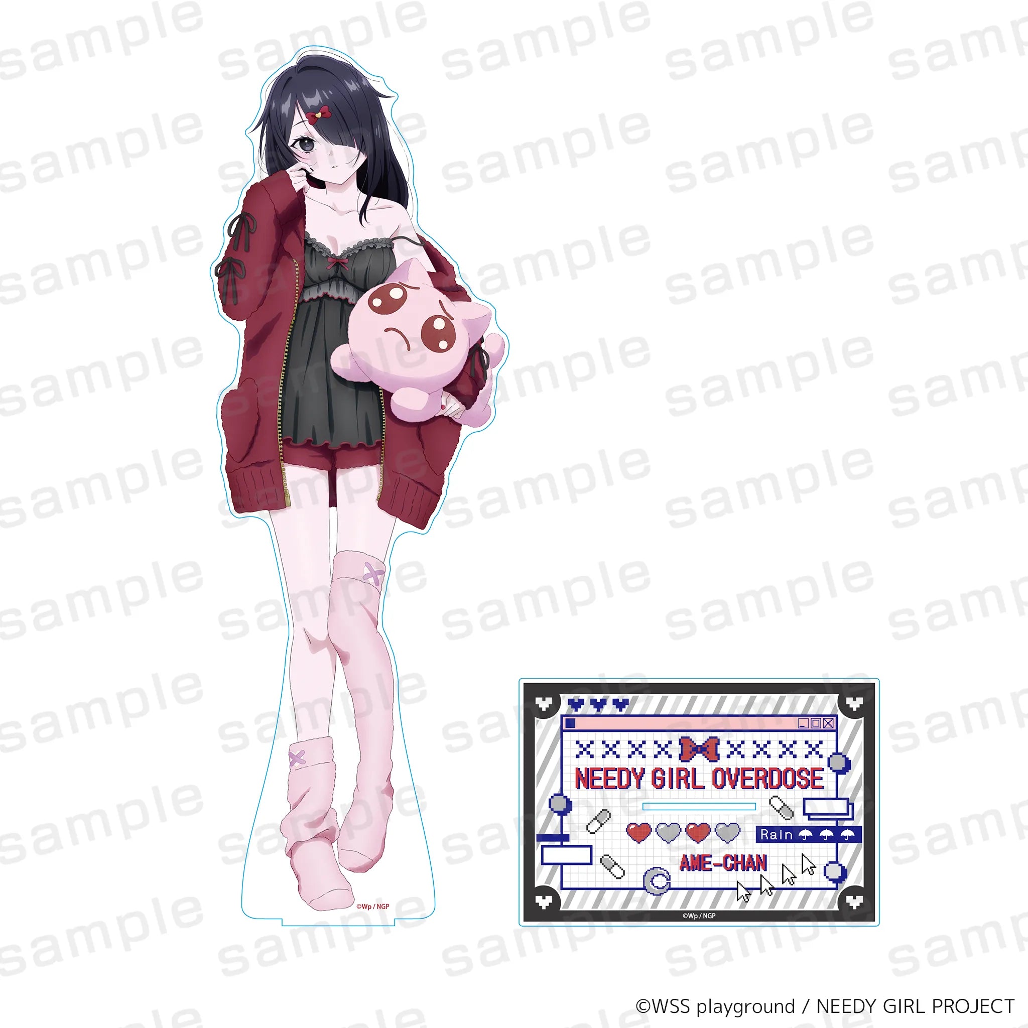 NEEDY GIRL OVERDOSE BIGアクリルフィギュア 四季ver. あめ【予約】