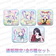 NEEDY GIRL OVERDOSE アクリルマグネット 四季ver.（全5種セット）【予約】