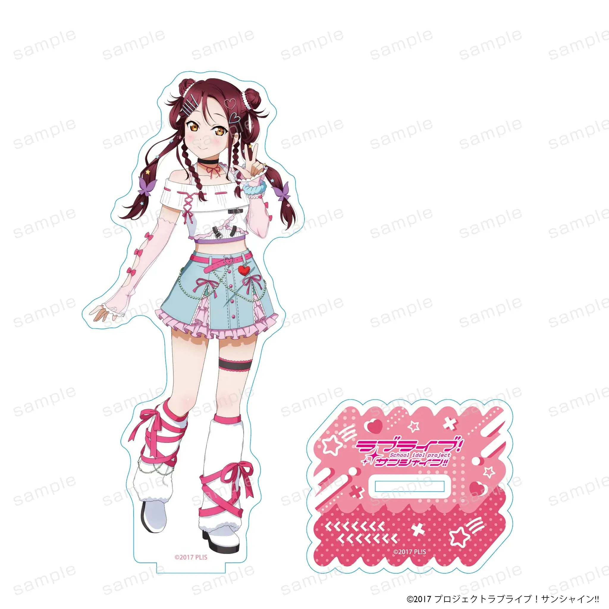 ラブライブ！サンシャイン!! アクリルスタンド 桜内梨子 Y2K ver.【予約】