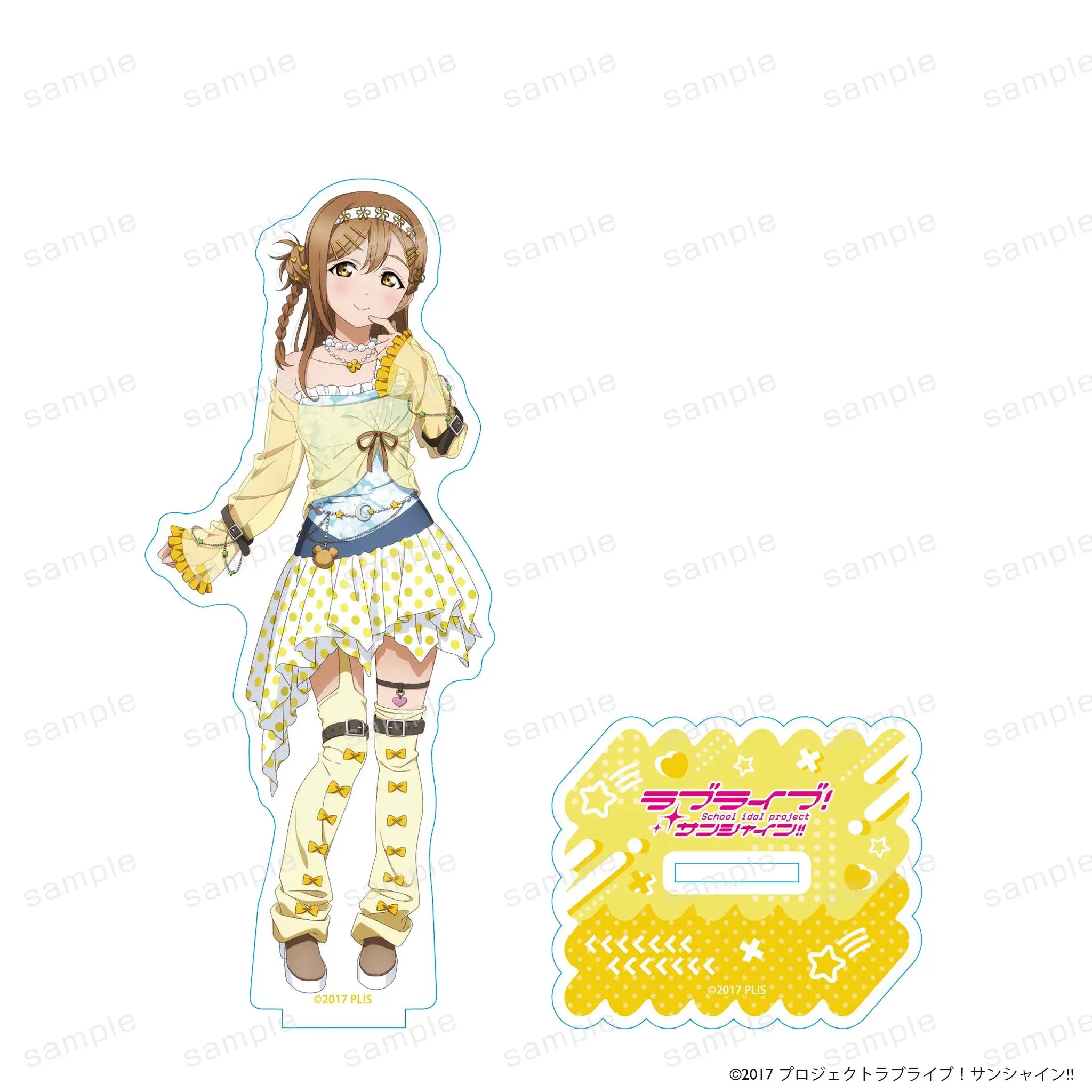ラブライブ！サンシャイン!! アクリルスタンド 国木田花丸 Y2K ver.【予約】