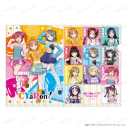 ラブライブ！サンシャイン!! クリアファイル CYaRon! Y2K ver.【予約】