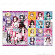 ラブライブ！サンシャイン!! クリアファイル Guilty Kiss Y2K ver.【予約】