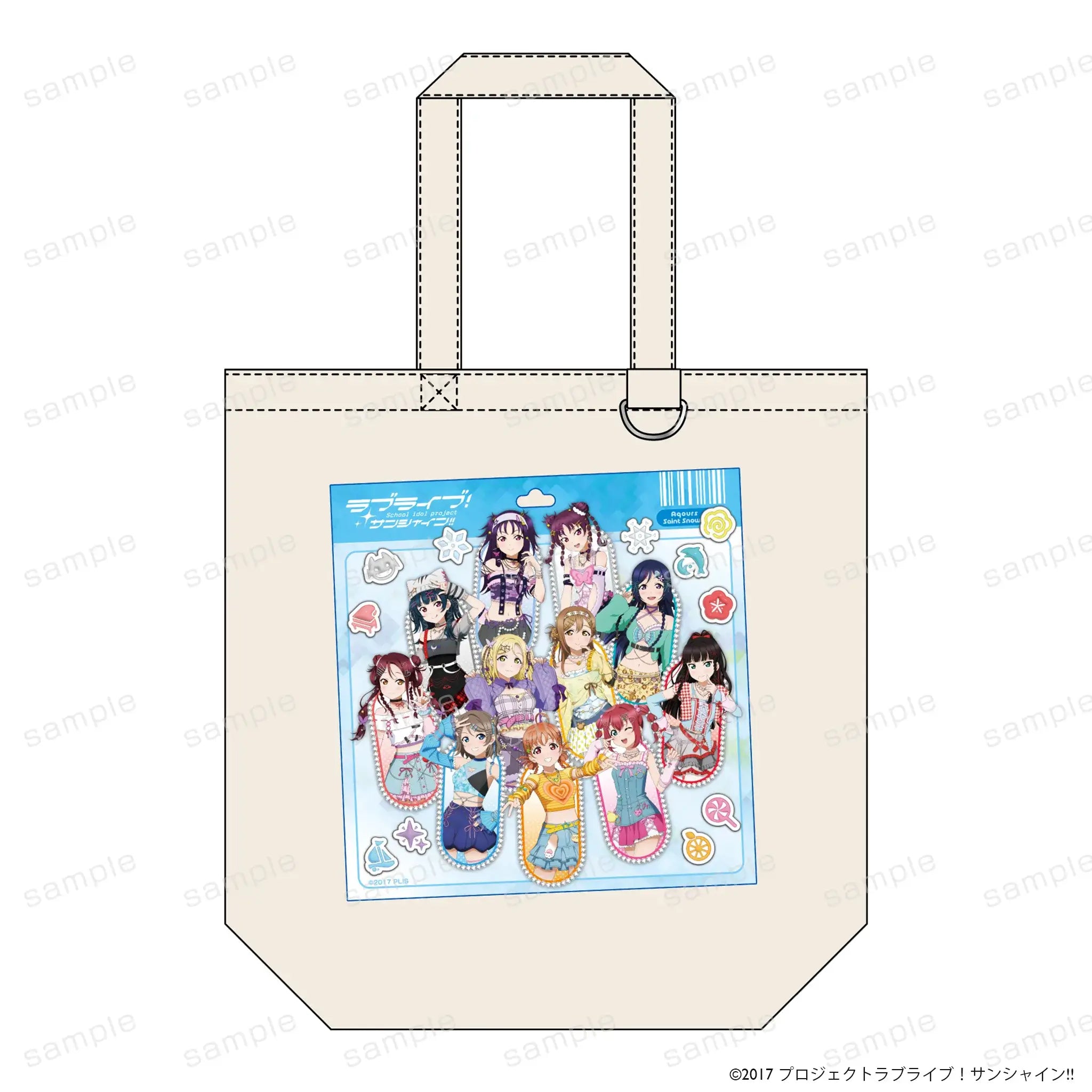 ラブライブ！サンシャイン!! トートバッグ Y2K ver.【予約】