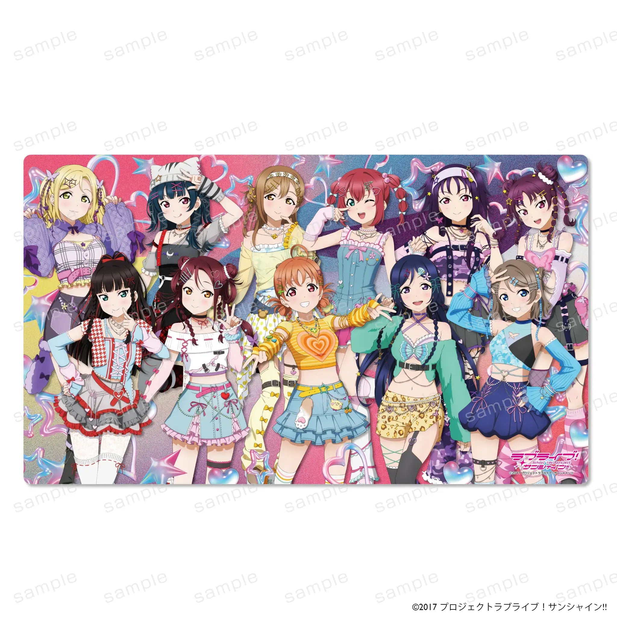 ラブライブ！サンシャイン!! デスクマット Y2K ver.【予約】