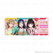 ラブライブ！サンシャイン!! 箔押しアクリルキーホルダー AZALEA Y2K ver.【予約】