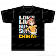 ラブライブ！サンシャイン!! ホログラムTシャツ 高海千歌 Y2K ver.【予約】