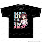 ラブライブ！サンシャイン!! ホログラムTシャツ 桜内梨子 Y2K ver.【予約】