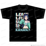 ラブライブ！サンシャイン!! ホログラムTシャツ 松浦果南 Y2K ver.【予約】