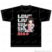 ラブライブ！サンシャイン!! ホログラムTシャツ 黒澤ダイヤ Y2K ver.【予約】