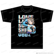 ラブライブ！サンシャイン!! ホログラムTシャツ 渡辺 曜 Y2K ver.【予約】