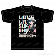 ラブライブ！サンシャイン!! ホログラムTシャツ 津島善子 Y2K ver.【予約】