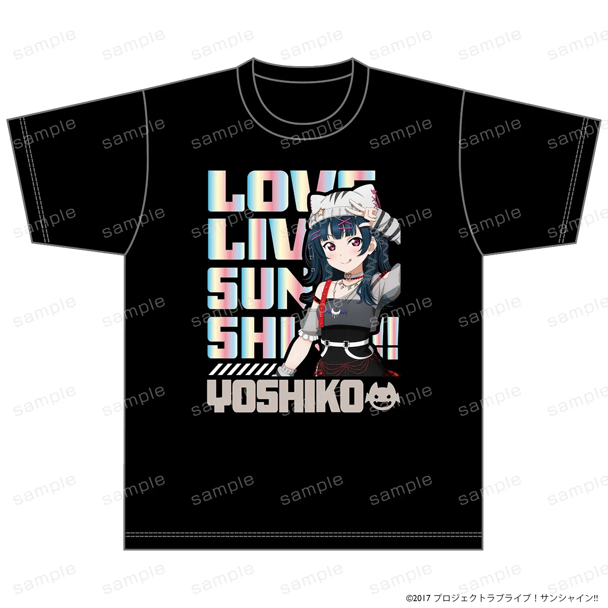 ラブライブ！サンシャイン!! ホログラムTシャツ 津島善子 Y2K ver.【予約】
