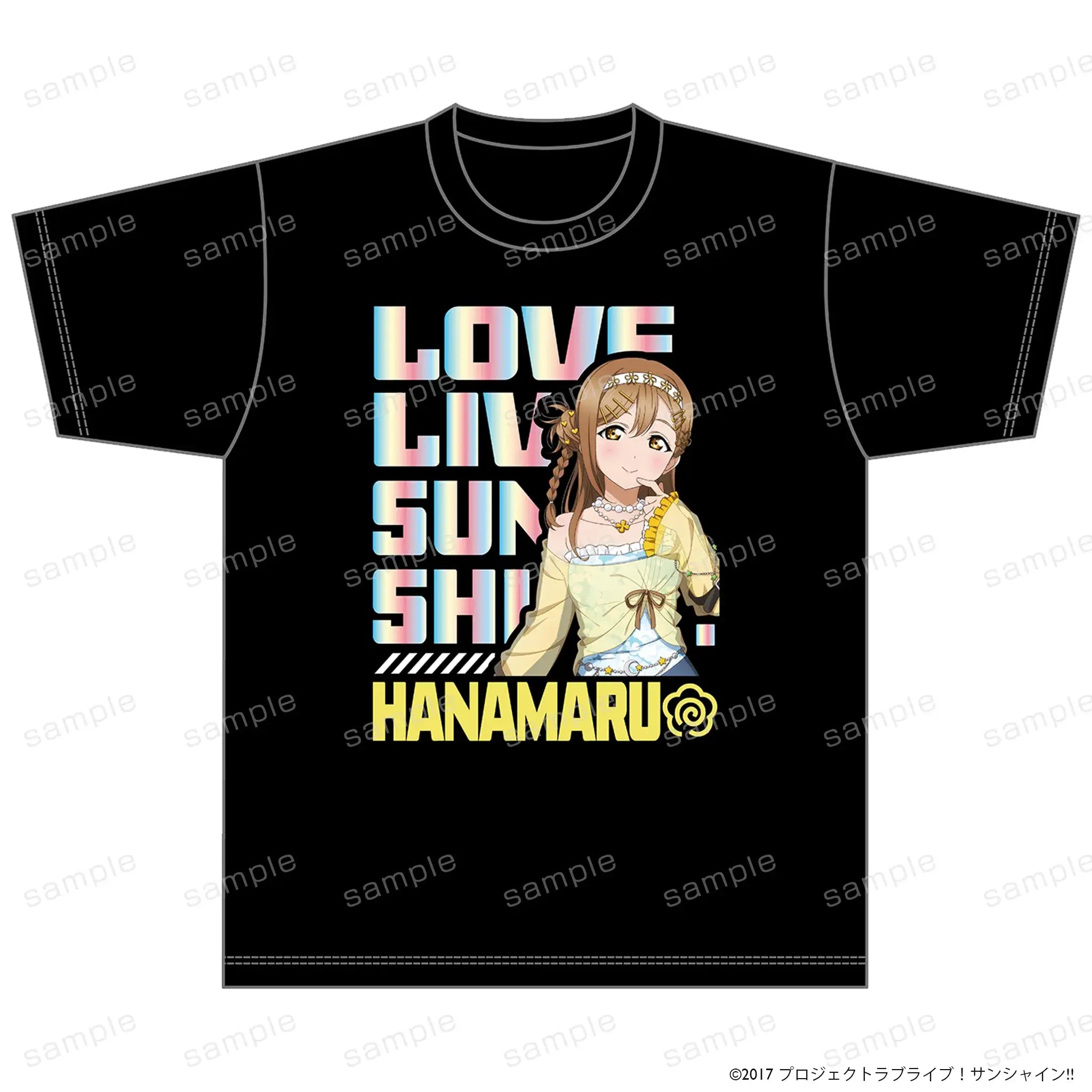 ラブライブ！サンシャイン!! ホログラムTシャツ 国木田花丸 Y2K ver.【予約】