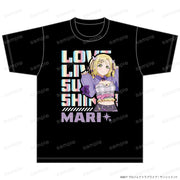 ラブライブ！サンシャイン!! ホログラムTシャツ 小原鞠莉 Y2K ver.【予約】
