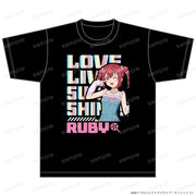 ラブライブ！サンシャイン!! ホログラムTシャツ 黒澤ルビィ Y2K ver.【予約】