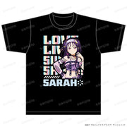 ラブライブ！サンシャイン!! ホログラムTシャツ 鹿角聖良 Y2K ver.【予約】