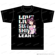 ラブライブ！サンシャイン!! ホログラムTシャツ 鹿角理亞 Y2K ver.【予約】
