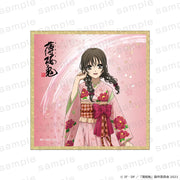 薄桜鬼 クリア色紙 雪村千鶴【予約】【2026年11月下旬より順次発送予定】【hk-11】