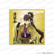 薄桜鬼 クリア色紙 藤堂平助【予約】【2026年11月下旬より順次発送予定】【hk-11】
