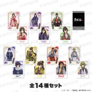 薄桜鬼 チェキ風カード（1PAC2種入り）（全14種セット）【予約】【2026年11月下旬より順次発送予定】【hk-11】