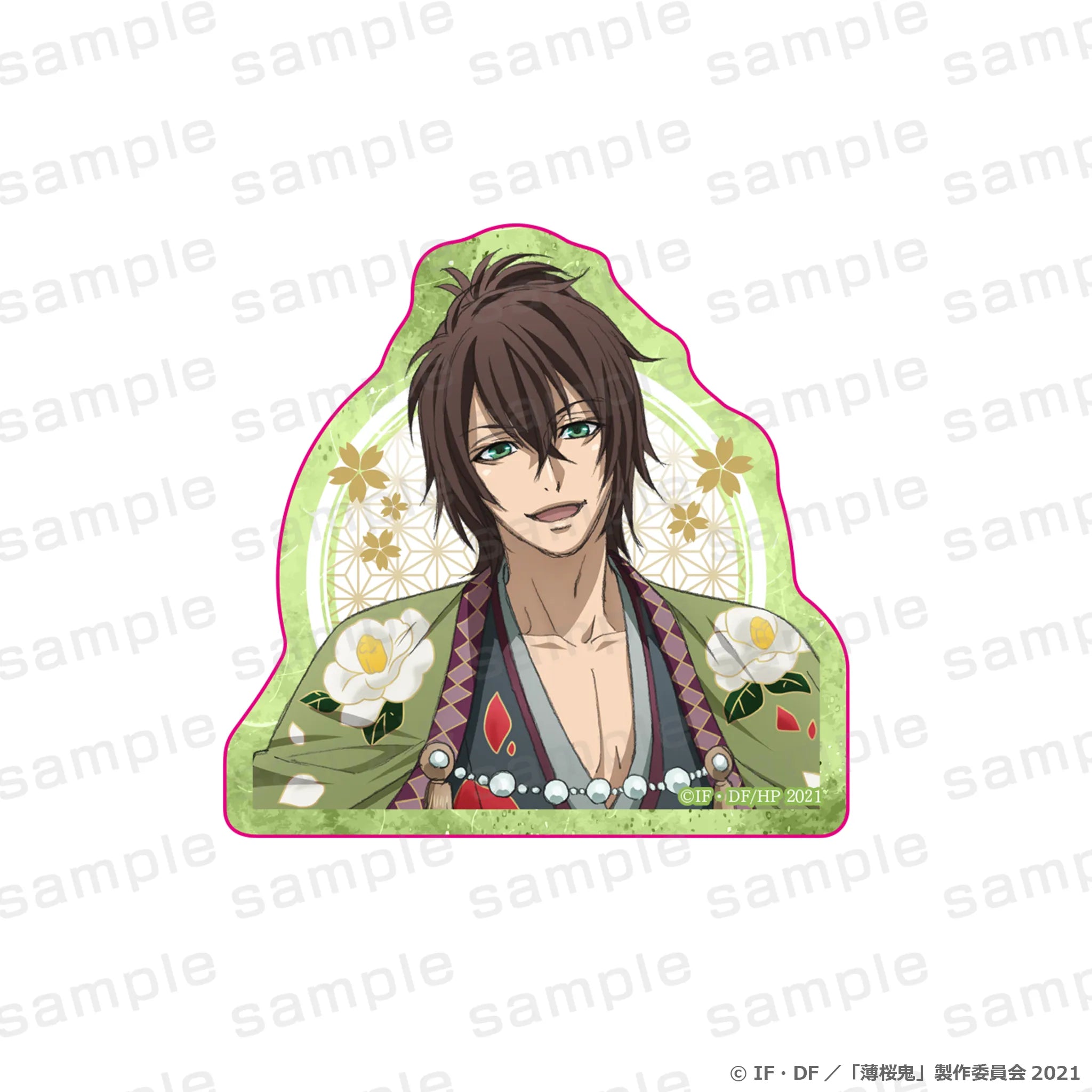 薄桜鬼 アクリルメモクリップ 沖田総司【予約】【2026年11月下旬より順次発送予定】【hk-11】