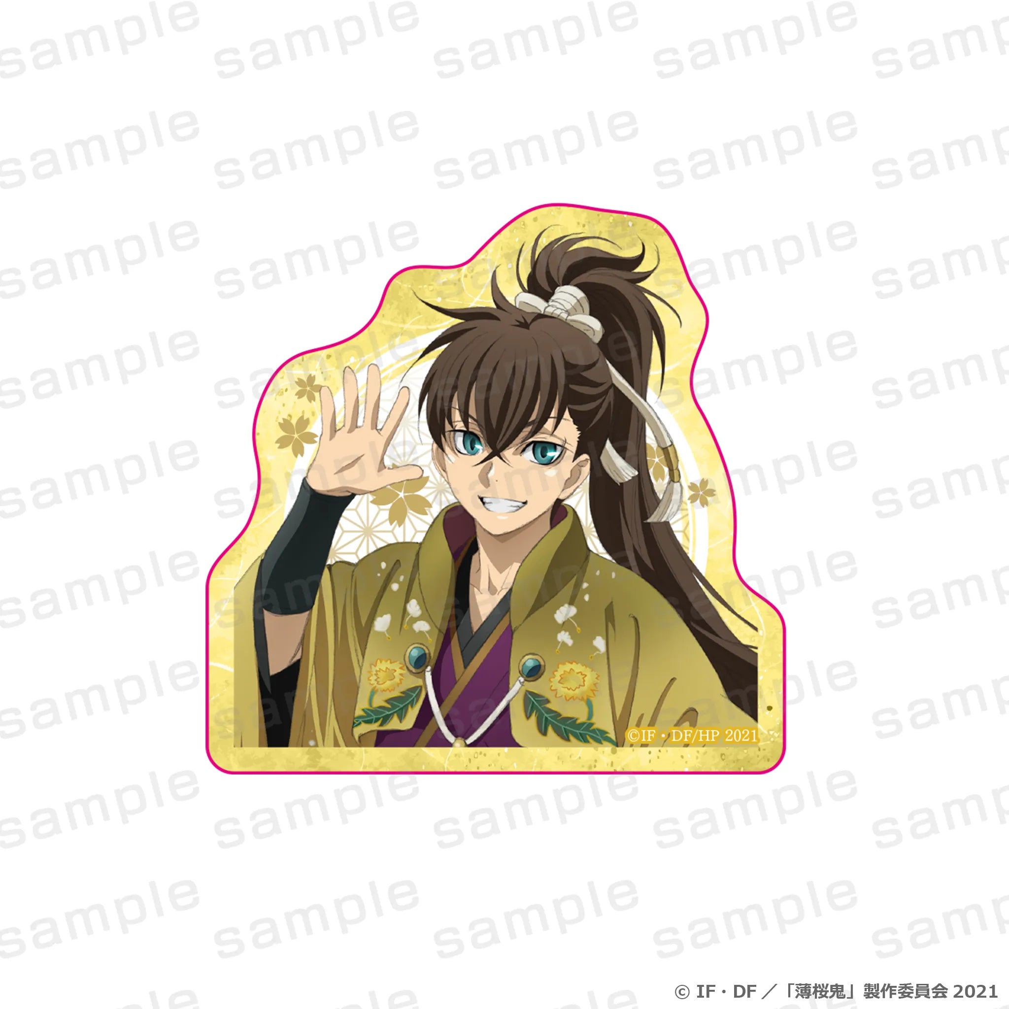 薄桜鬼 アクリルメモクリップ 藤堂平助【予約】【2026年11月下旬より順次発送予定】【hk-11】