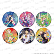 アニメ『魔入りました！入間くん』グリッター缶バッジ バカンスver.A（全6種）【トレーディング】【予約】【2026年10月中旬より順次発送予定】【mim-2610】