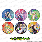 アニメ『魔入りました！入間くん』グリッター缶バッジ バカンスver.A（全6種セット）【予約】【2026年10月中旬より順次発送予定】【mim-2610】